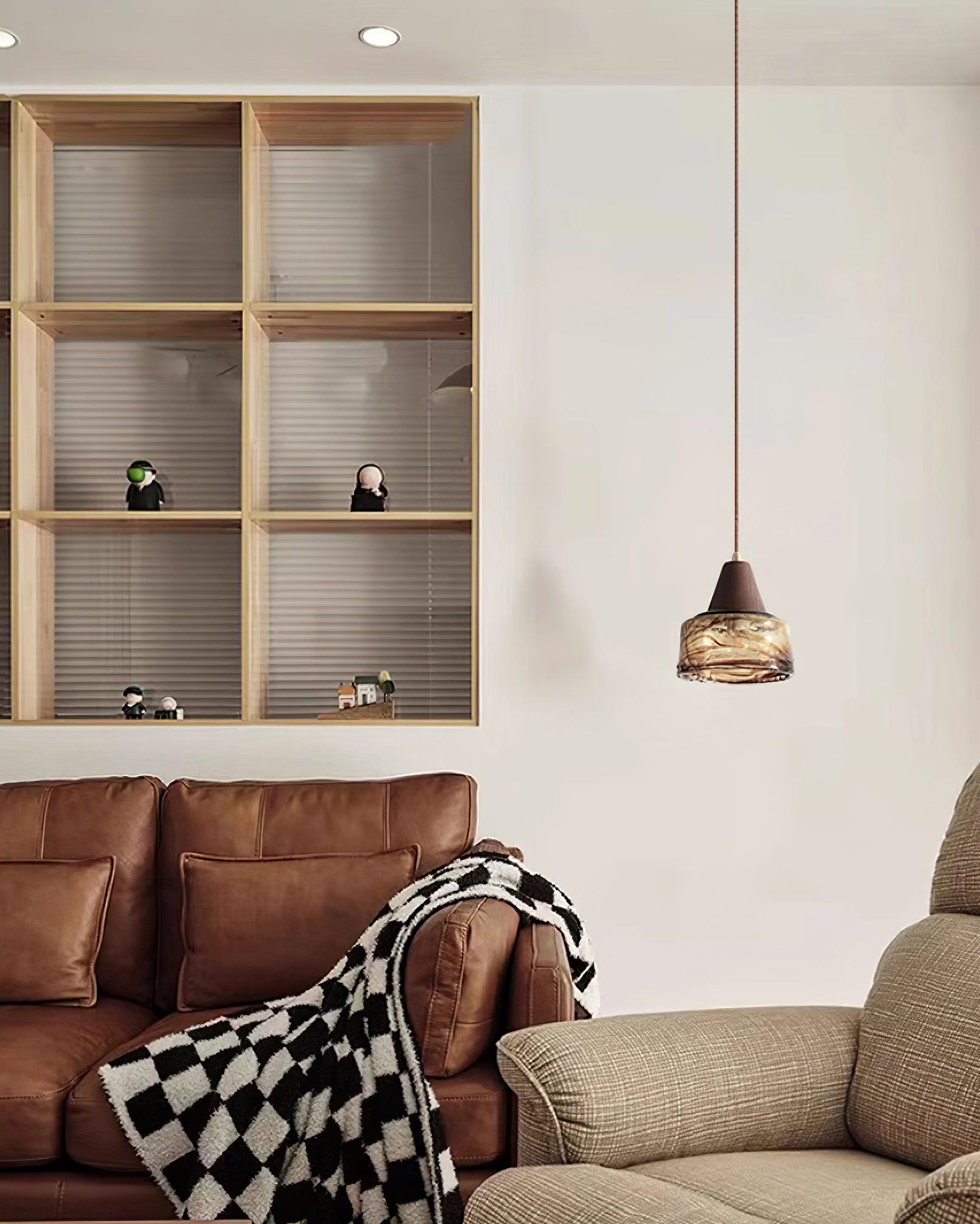 Vintage Murano Pendant Lamp