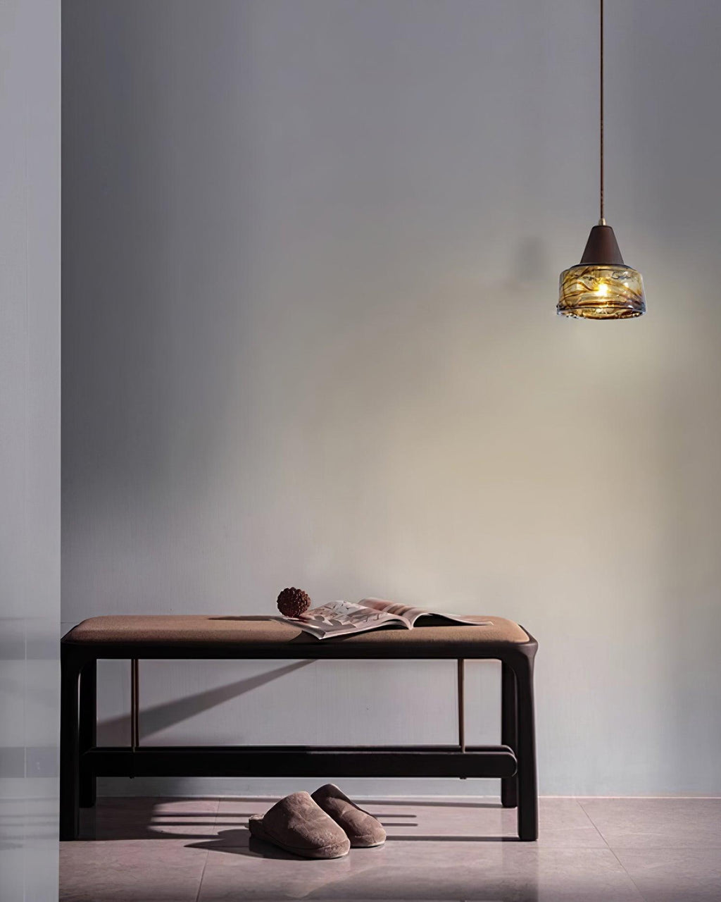 Vintage Murano Pendant Lamp