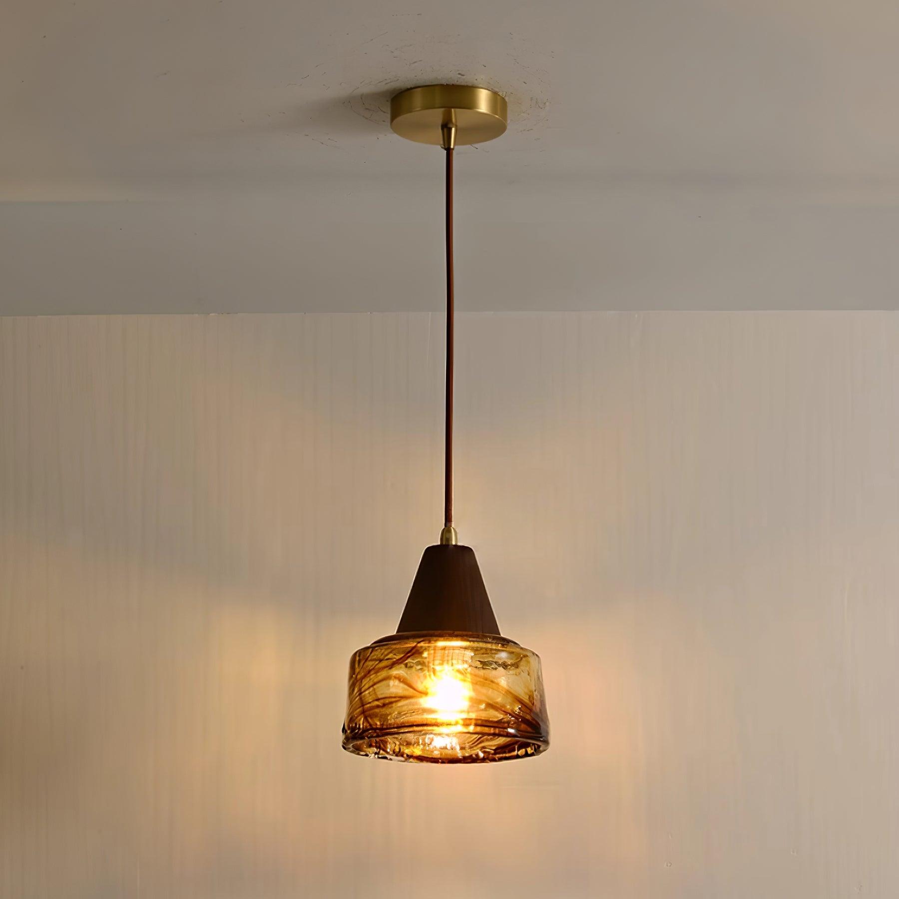 Vintage Murano Pendant Lamp