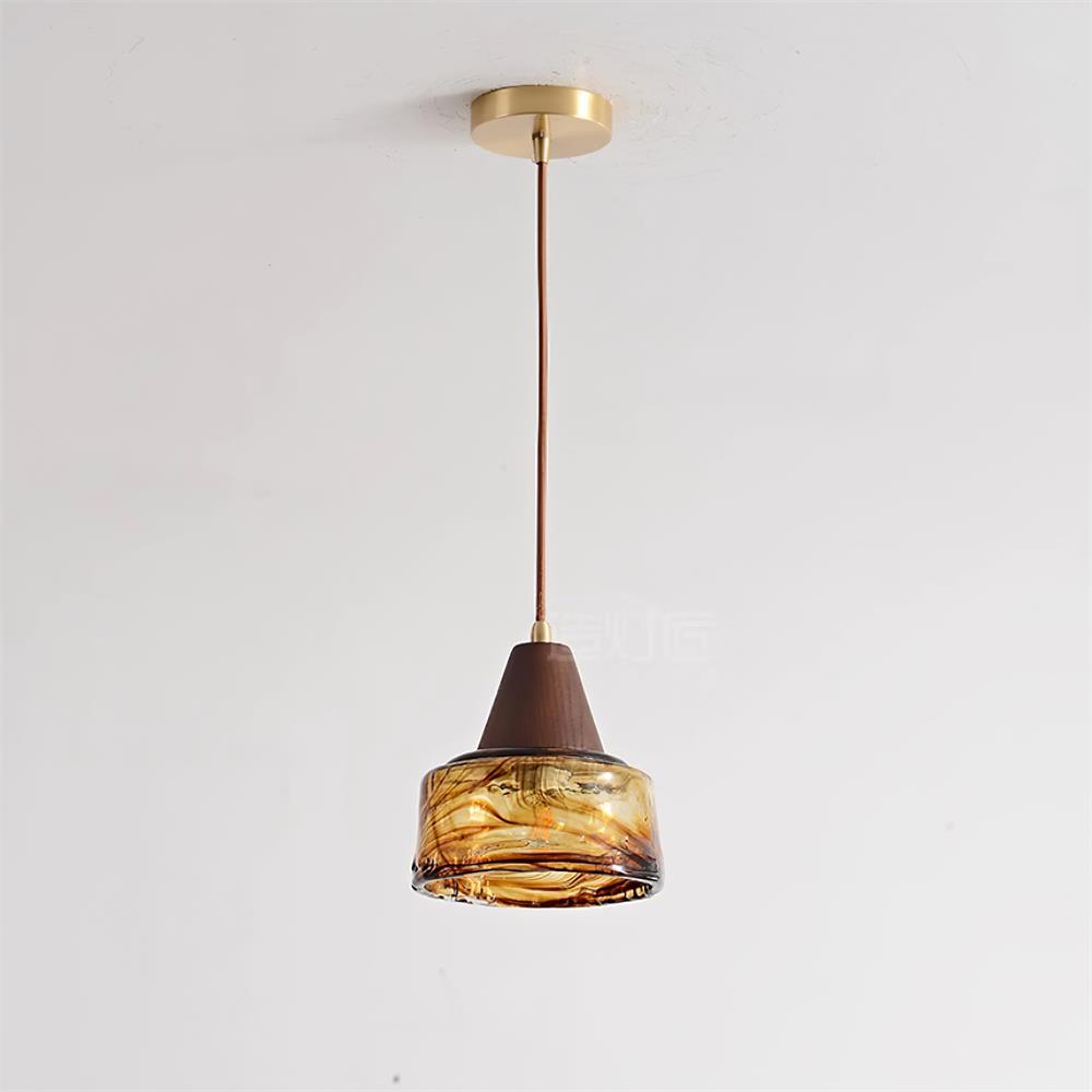 Vintage Murano Pendant Lamp