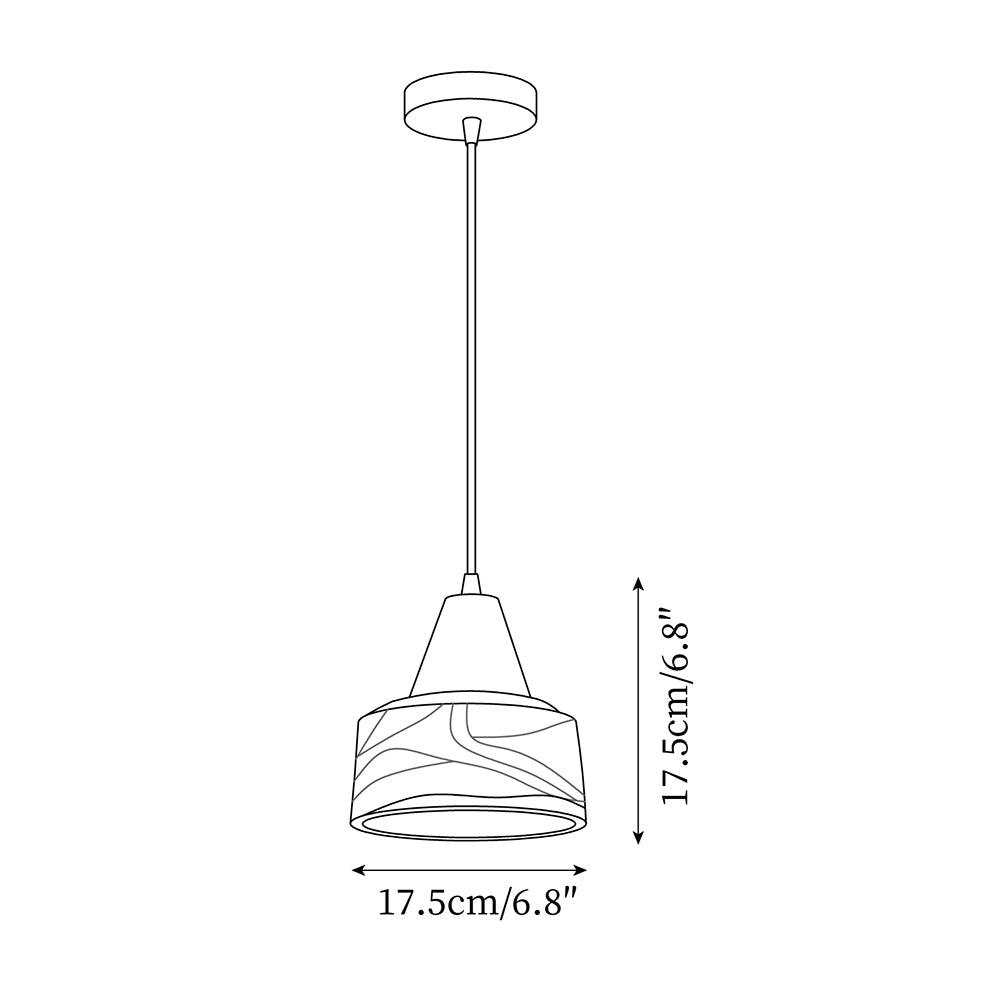 Vintage Murano Pendant Lamp