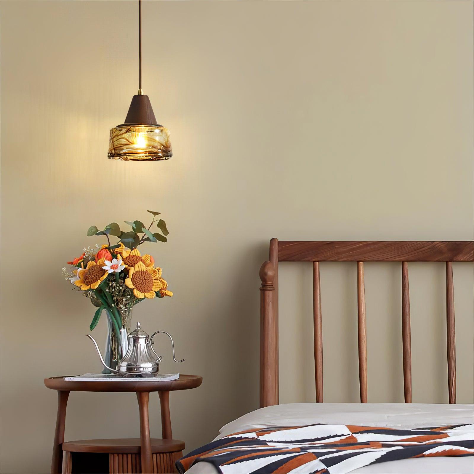 Vintage Murano Pendant Lamp