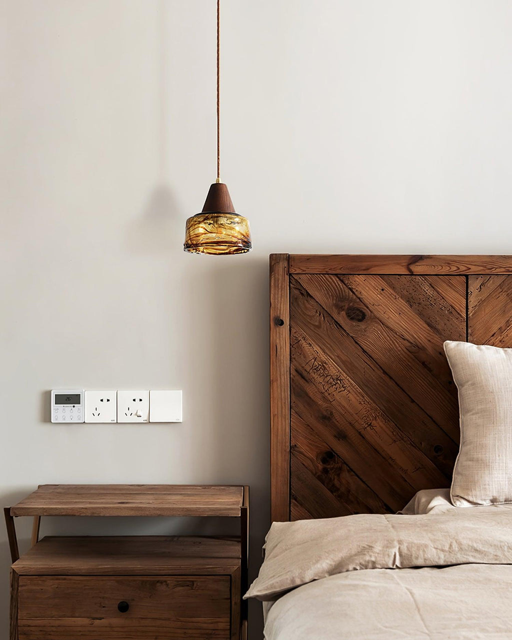 Vintage Murano Pendant Lamp