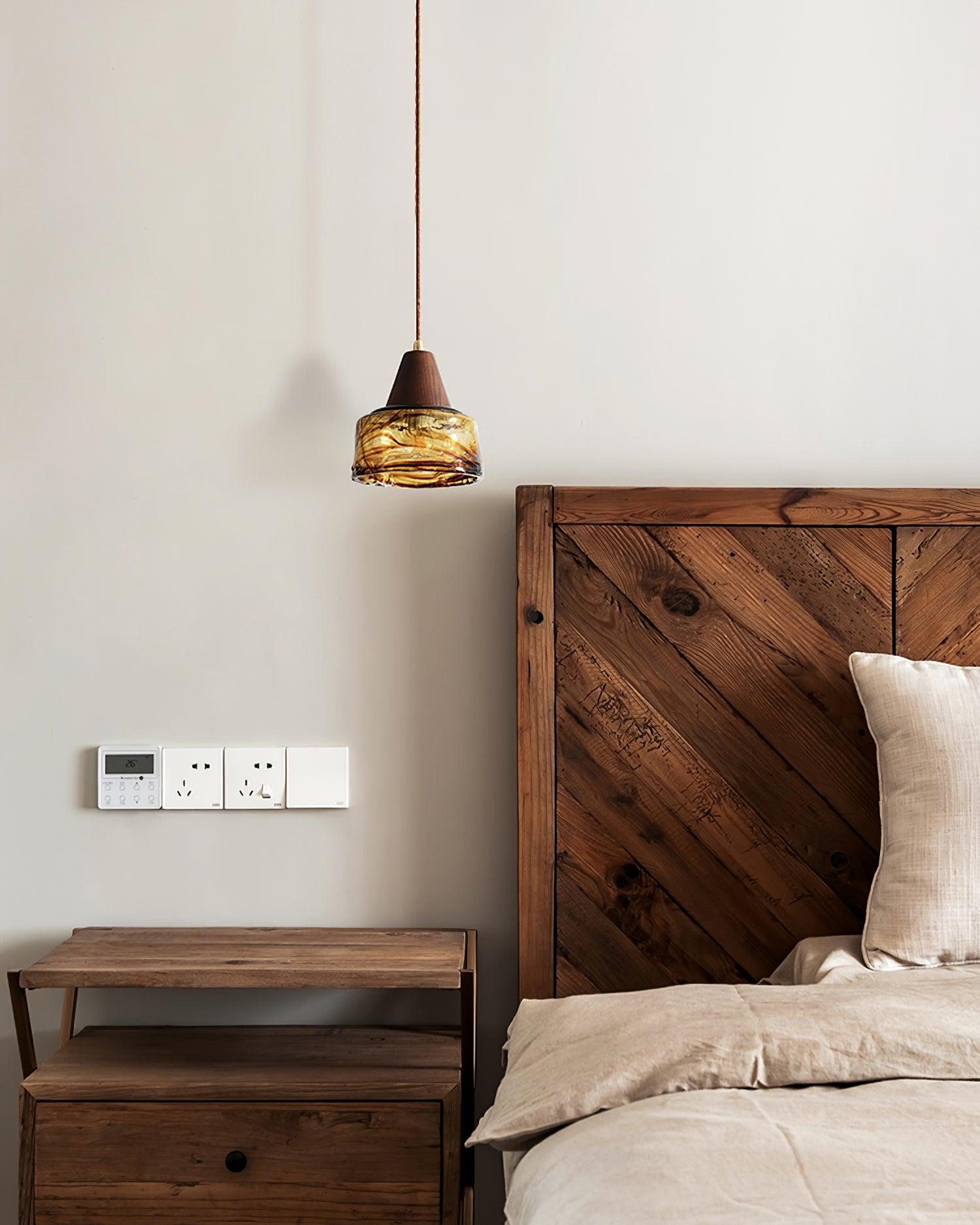 Vintage Murano Pendant Lamp