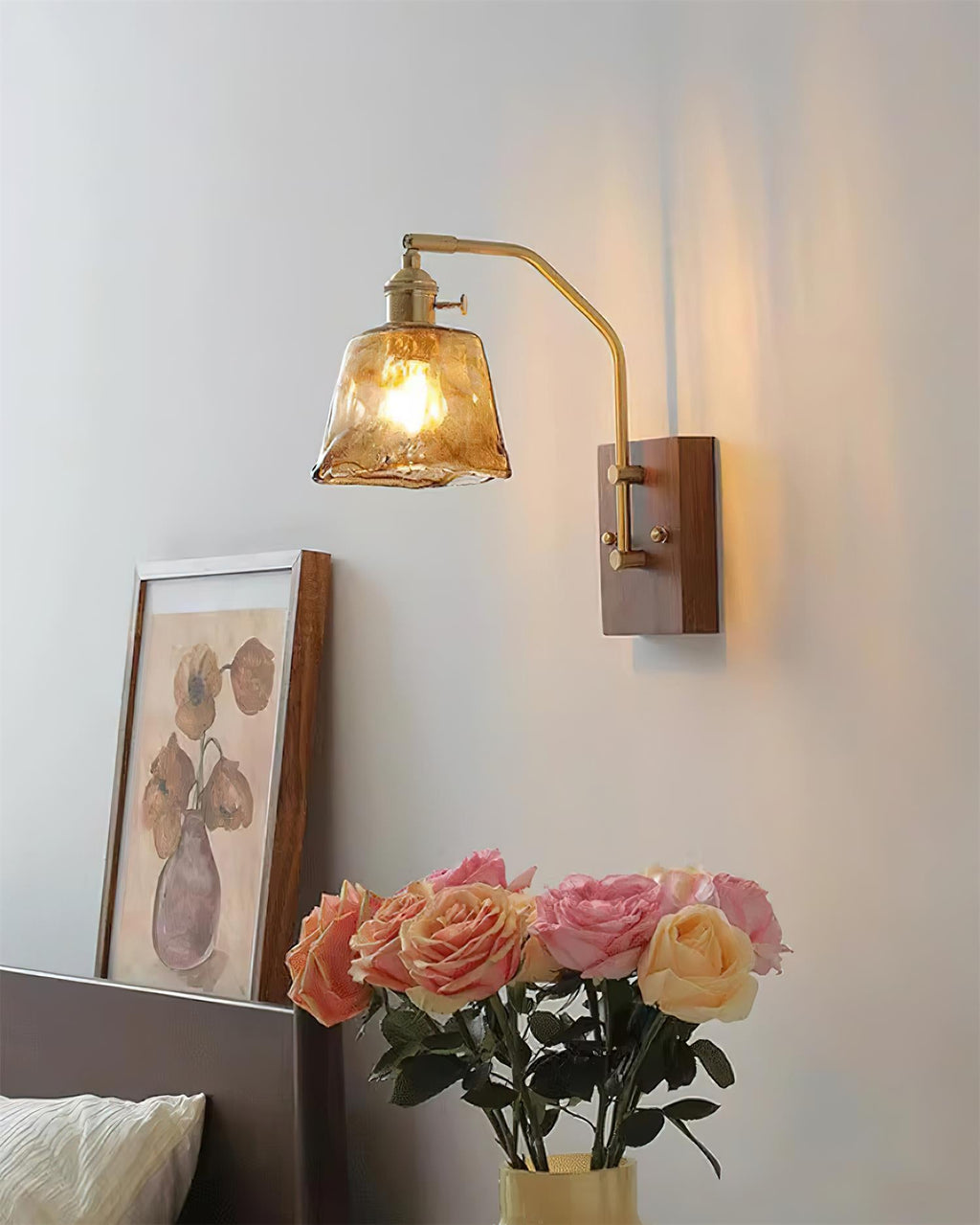 Vintage Peti Wall Lamp