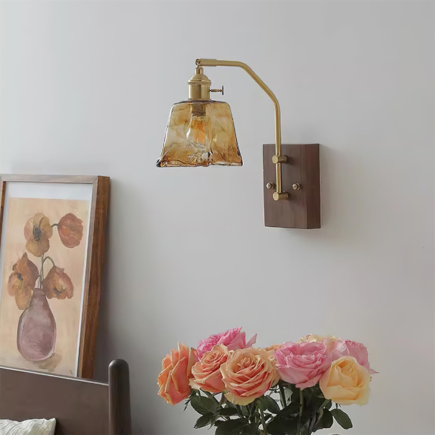 Vintage Peti Wall Lamp