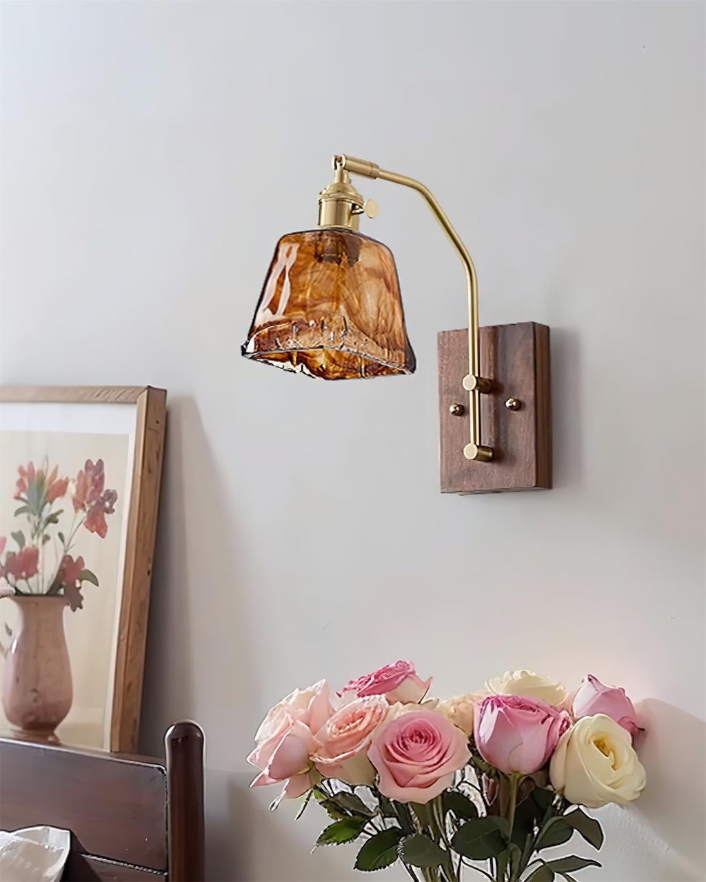 Vintage Peti Wall Lamp