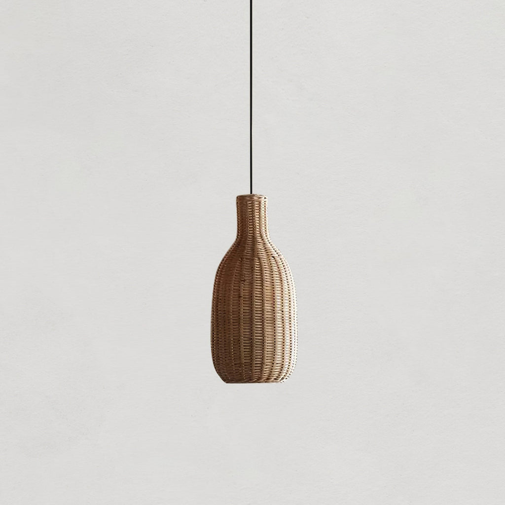 Vintage Rattan Pendant Lamp