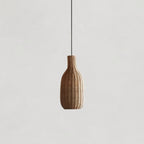 Vintage Rattan Pendant Lamp