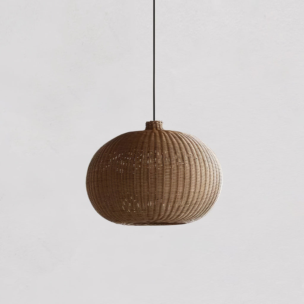 Vintage Rattan Pendant Lamp