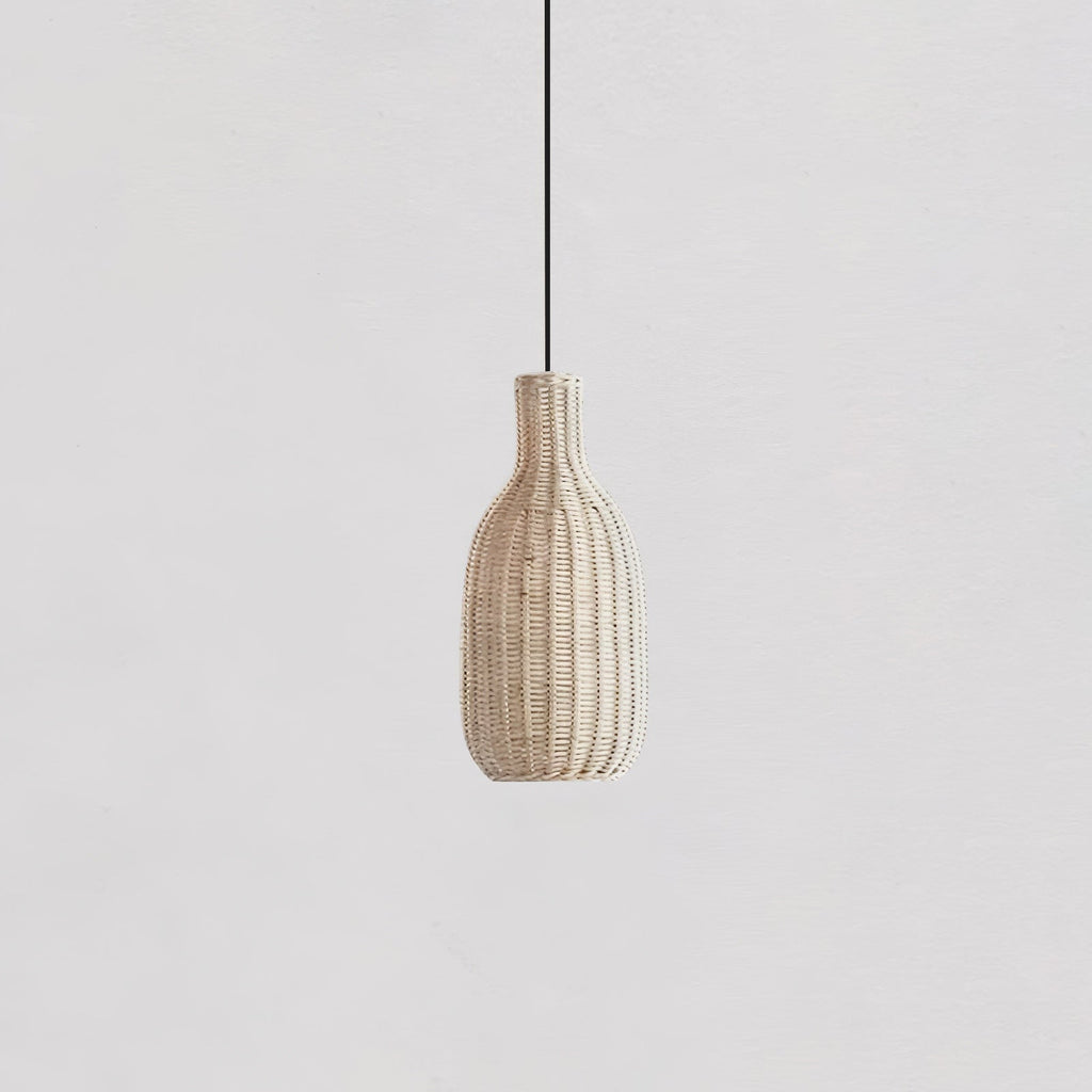 Vintage Rattan Pendant Lamp