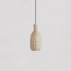Vintage Rattan Pendant Lamp