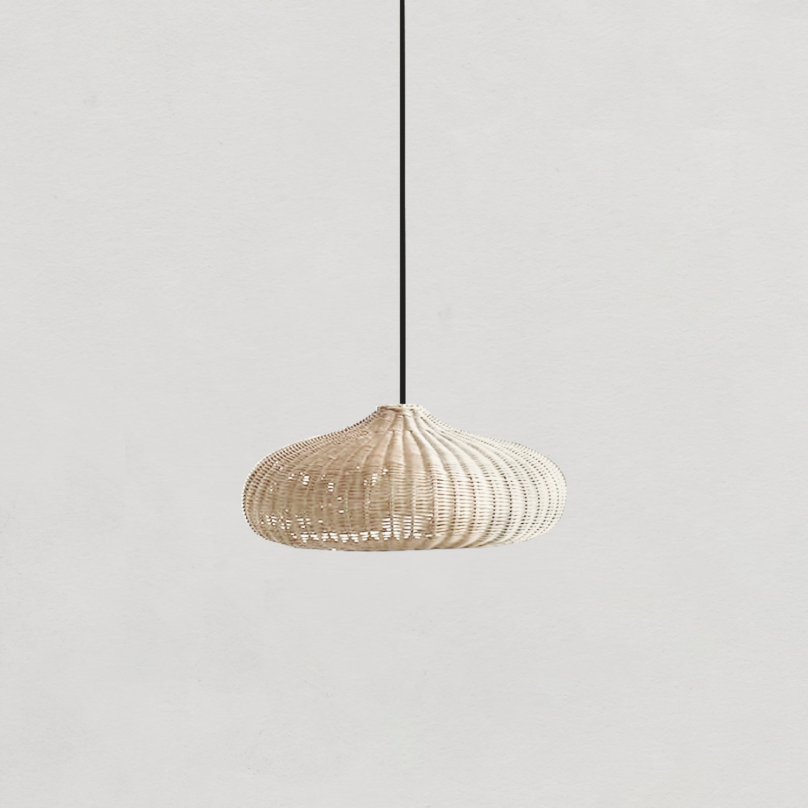 Vintage Rattan Pendant Lamp