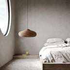 Vintage Rattan Pendant Lamp