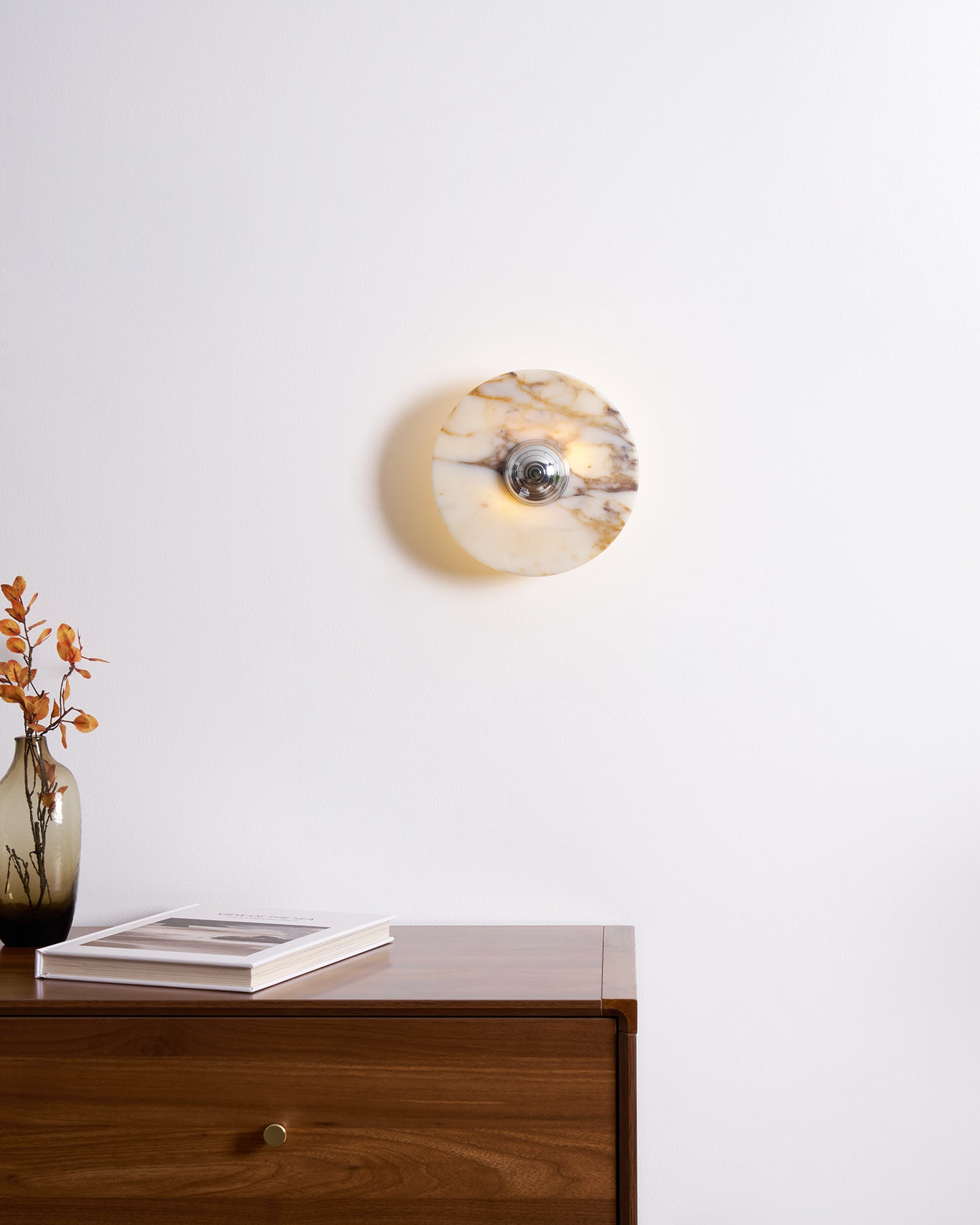 Viola Marble Wall Lamp