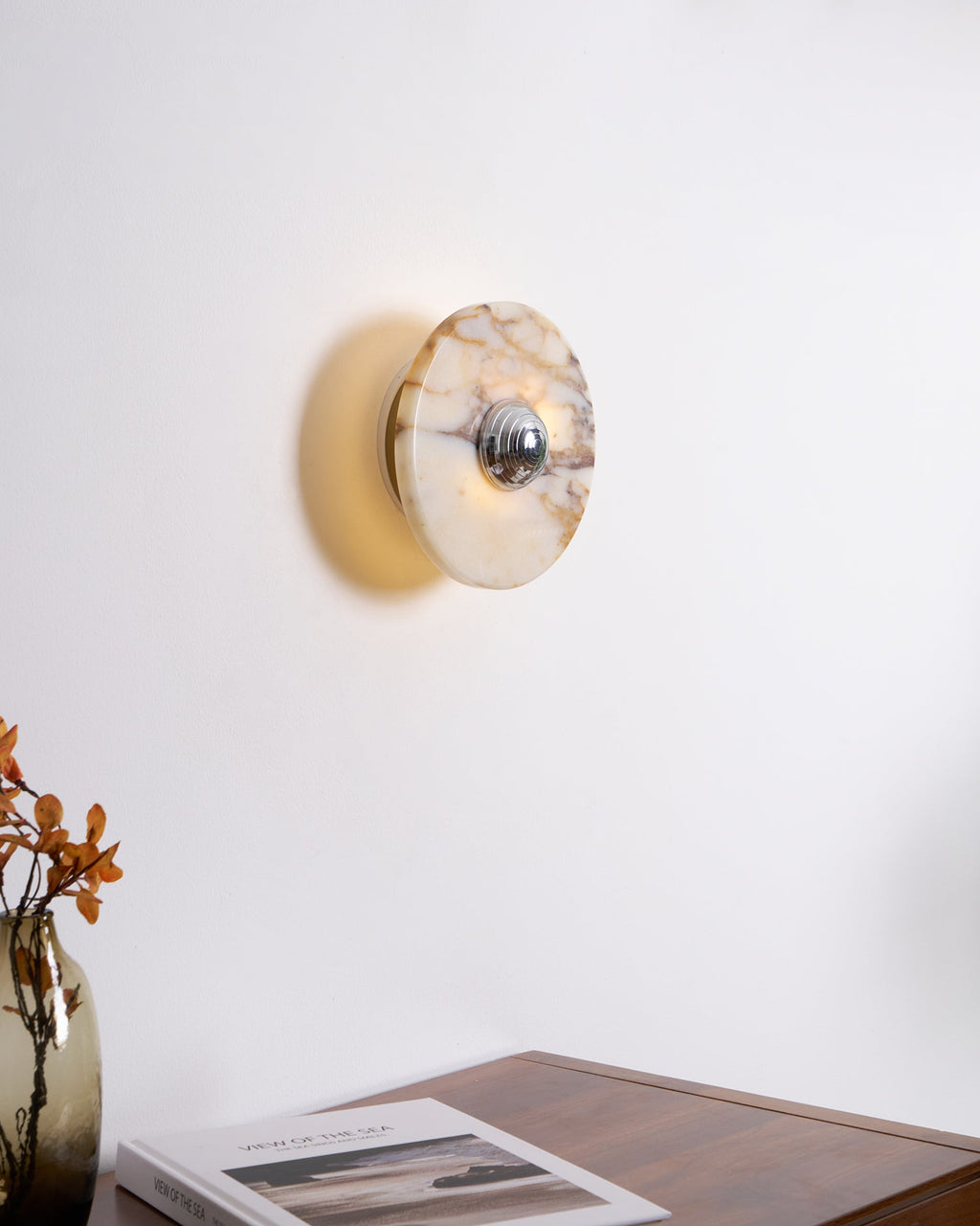 Viola Marble Wall Lamp