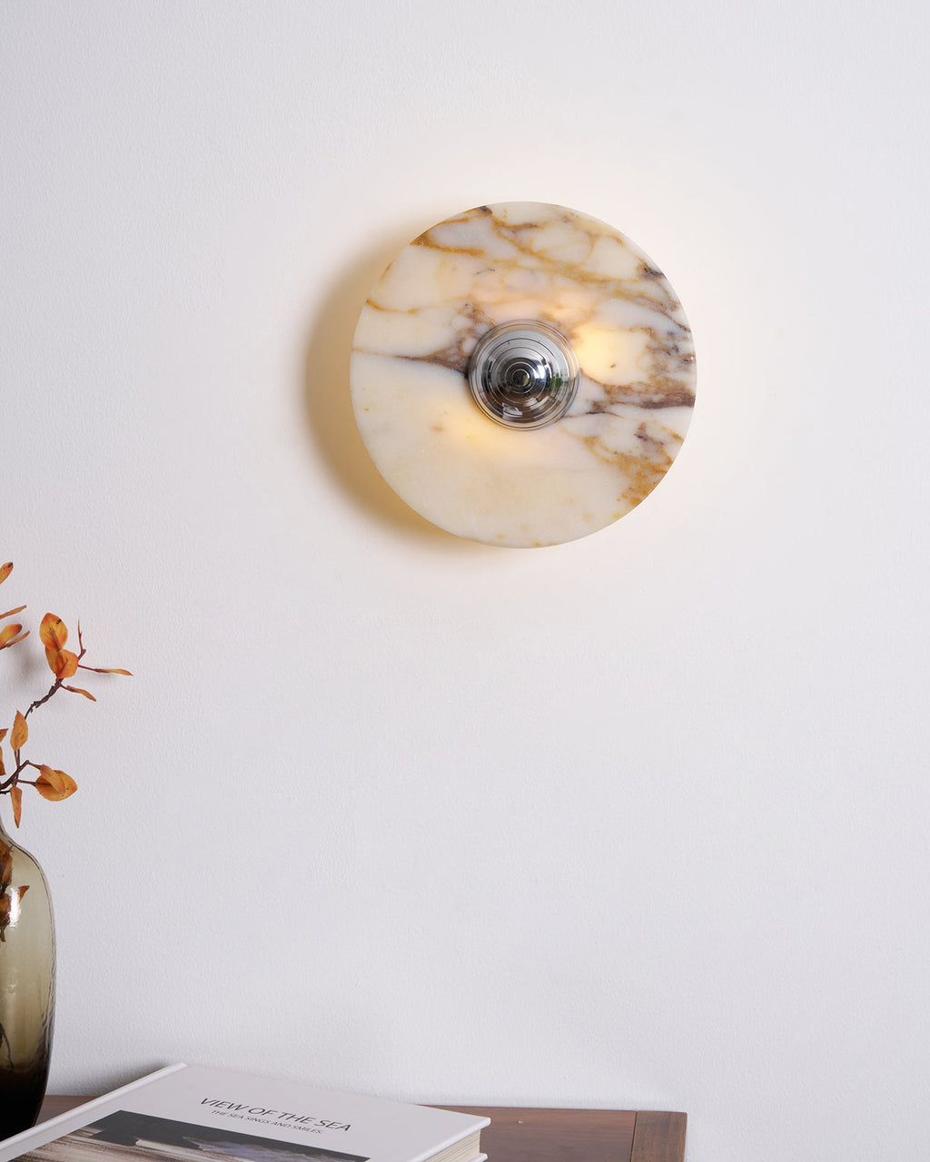 Viola Marble Wall Lamp