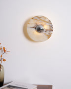 Viola Marble Wall Lamp