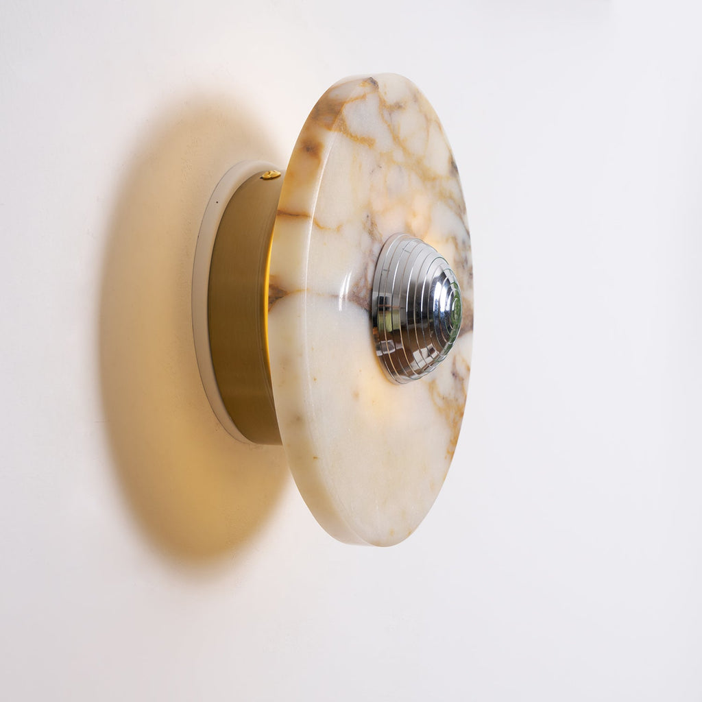 Viola Marble Wall Lamp