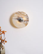 Viola Marble Wall Lamp
