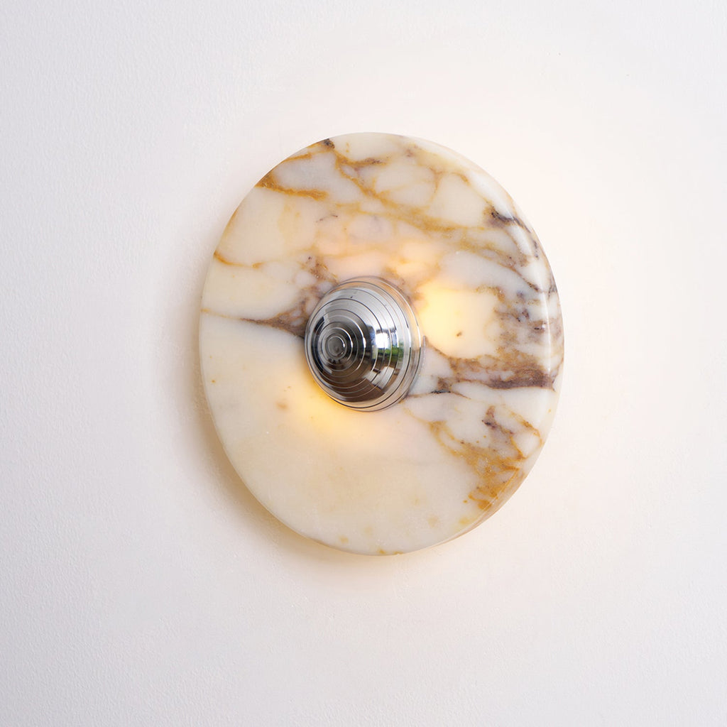 Viola Marble Wall Lamp