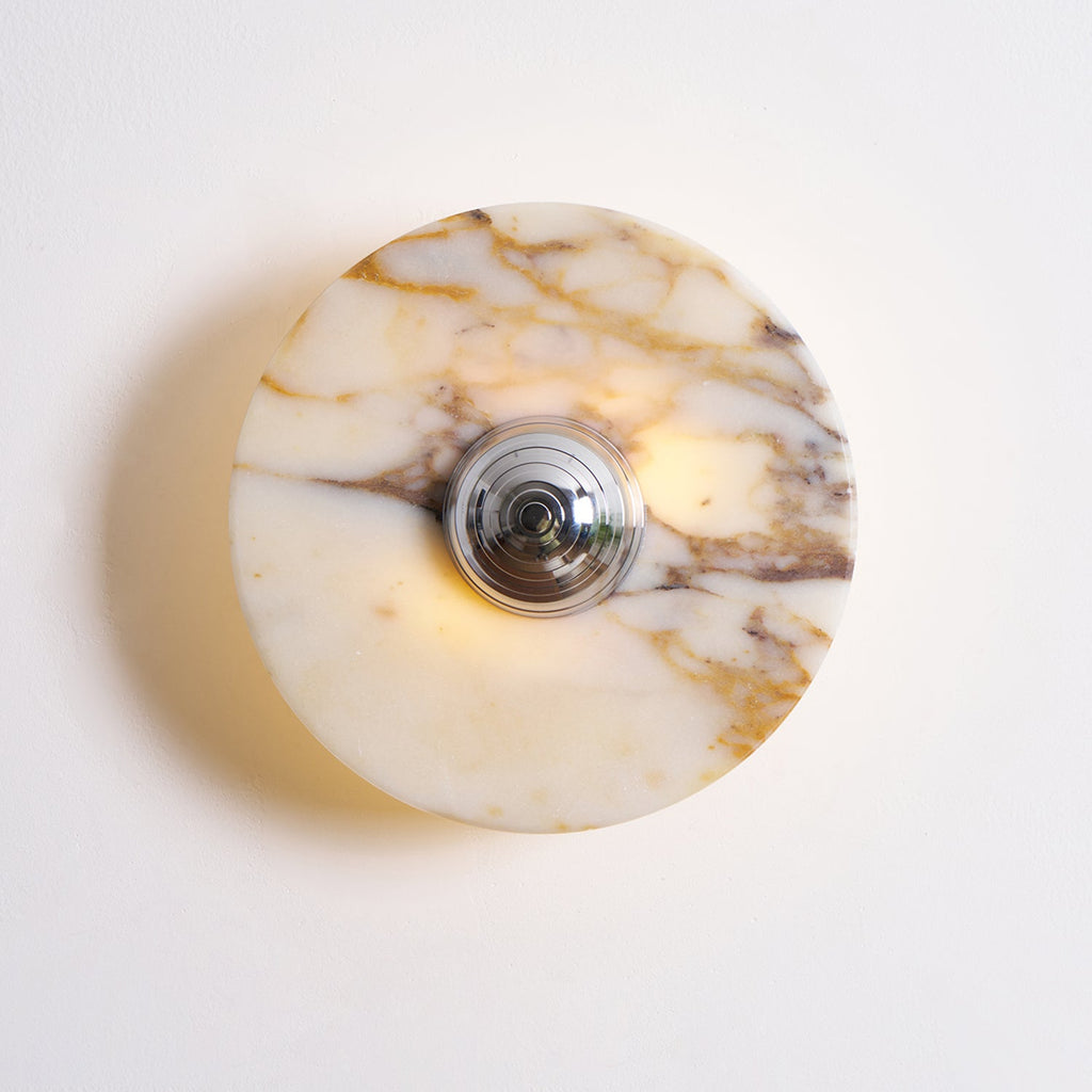 Viola Marble Wall Lamp