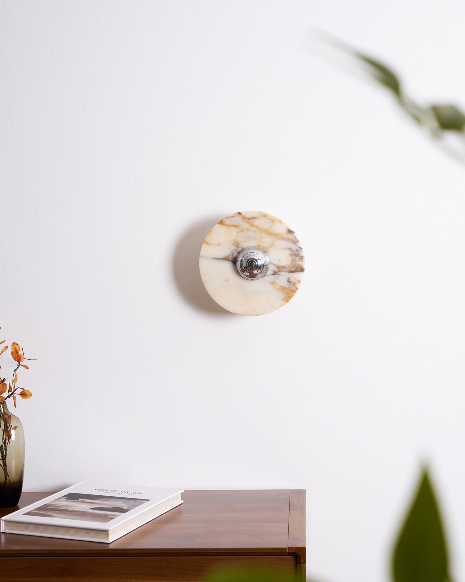 Viola Marble Wall Lamp