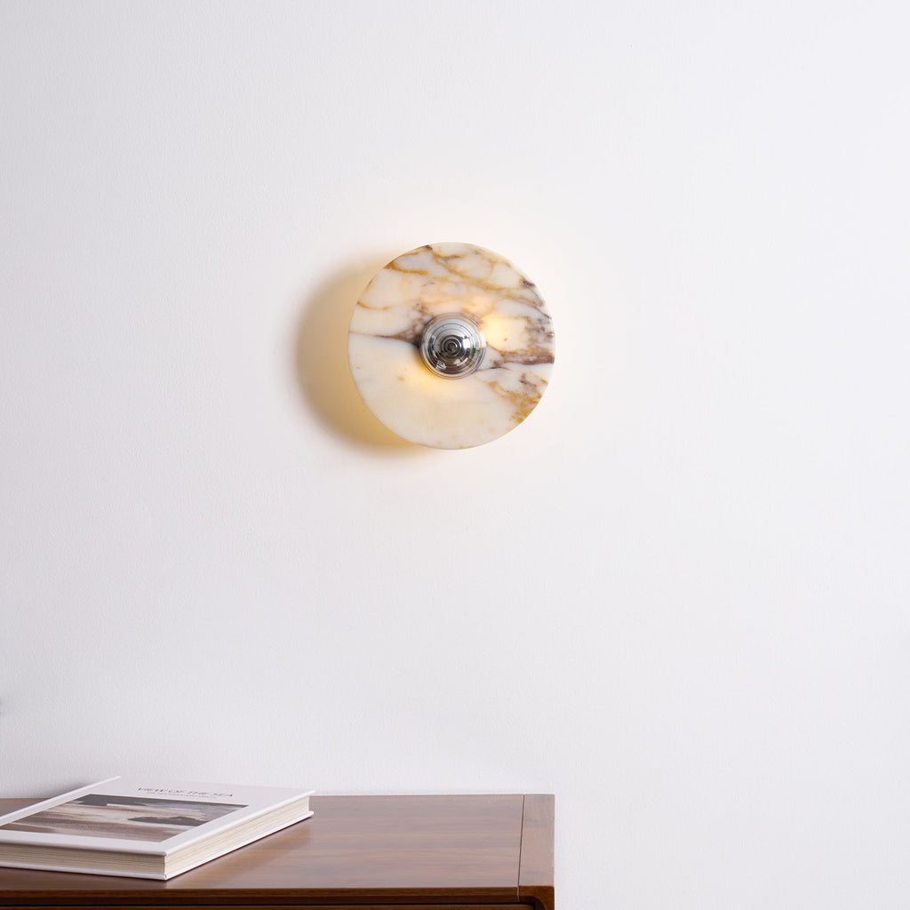 Viola Marble Wall Lamp