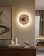 Viola Marble Wall Lamp