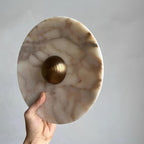Viola Marble Wall Lamp