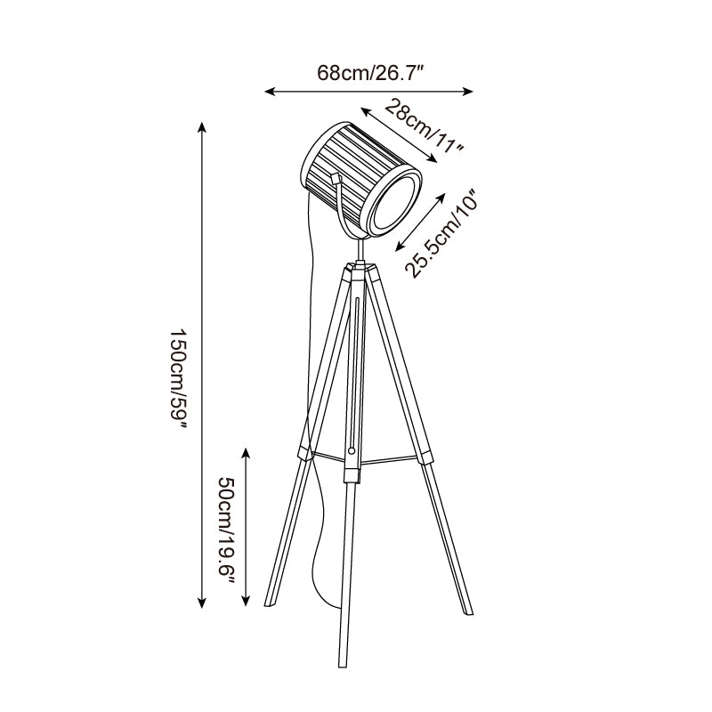 Visionaire Floor Lamp