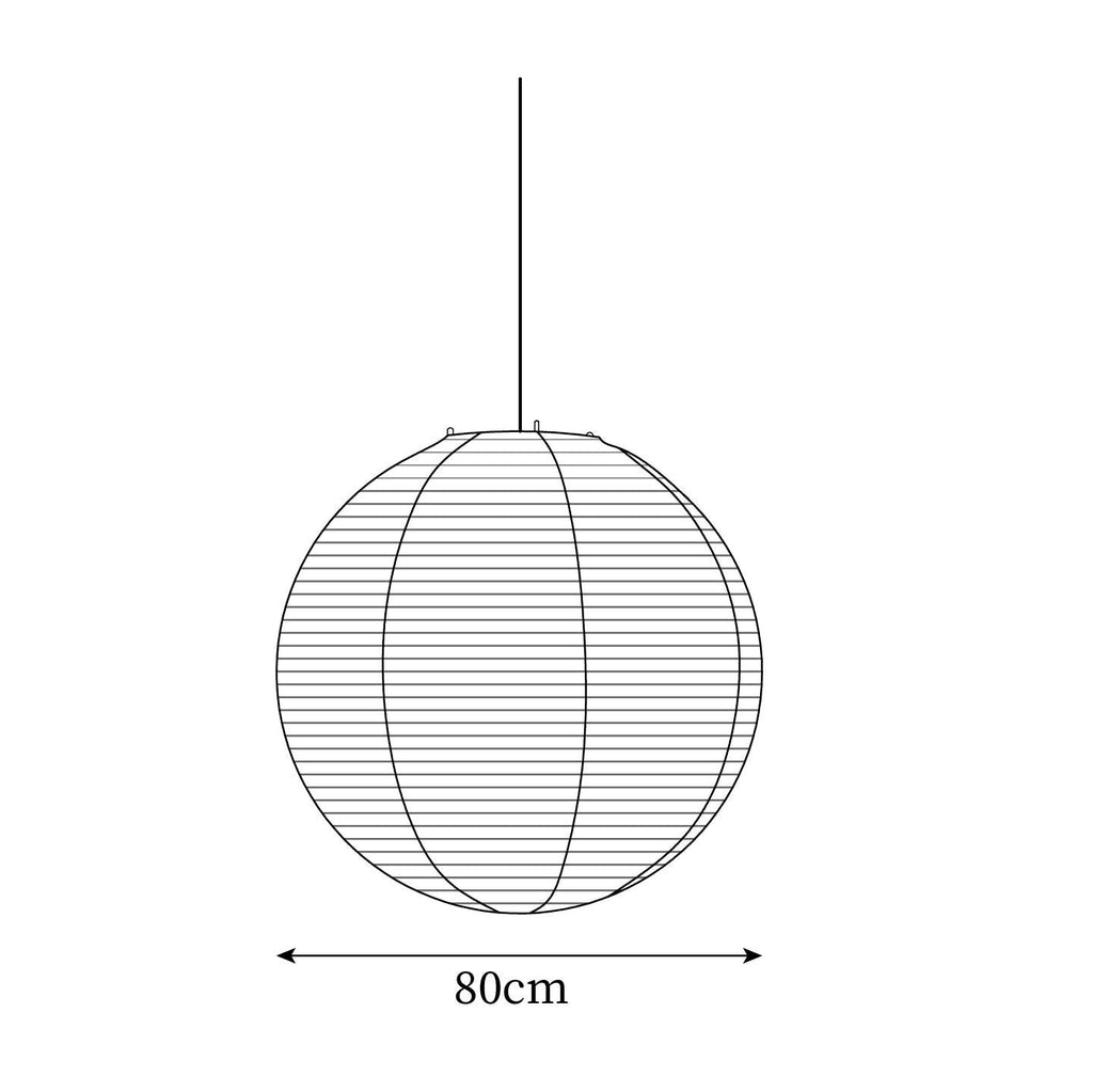 Akari Round Series Pendant Lamp