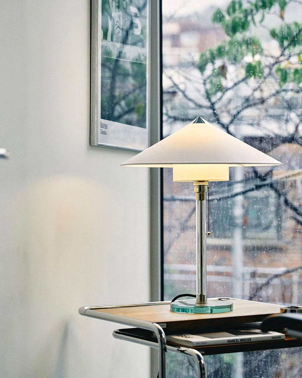 Wagenfeld Table Lamp