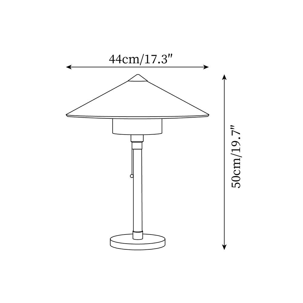 Wagenfeld Table Lamp