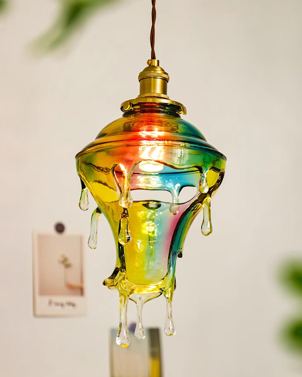 Water Drop Pendant Lamp