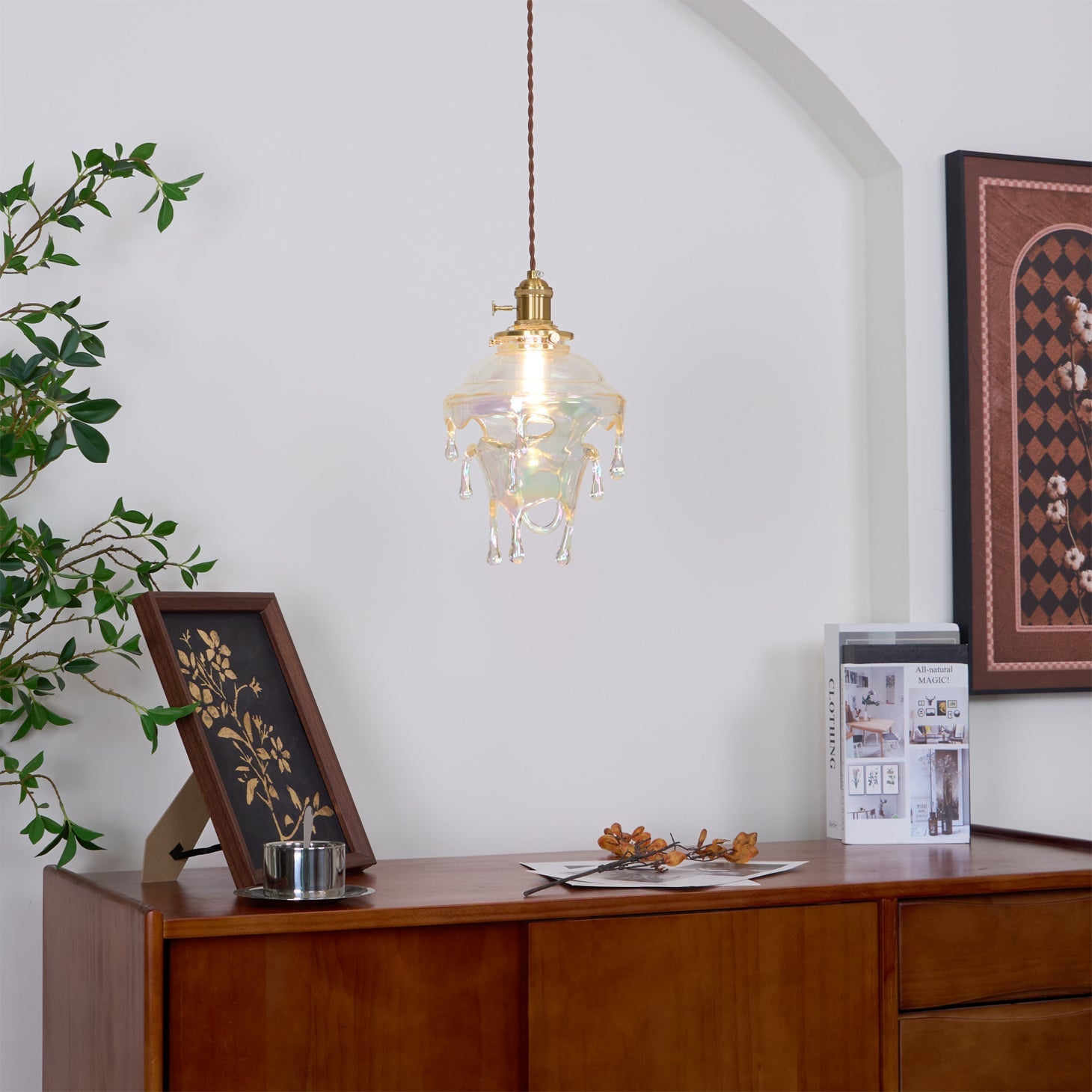 Water Drop Pendant Lamp