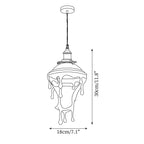 Water Drop Pendant Lamp