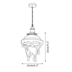 Water Drop Pendant Lamp