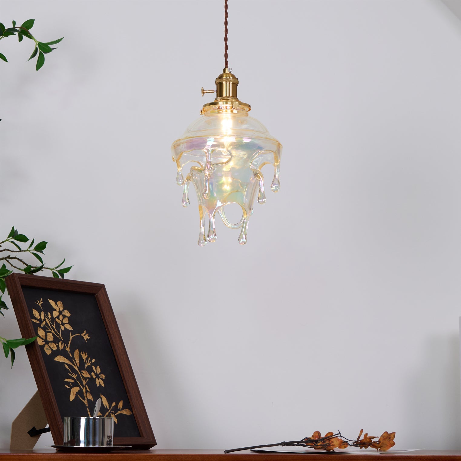 Water Drop Pendant Lamp