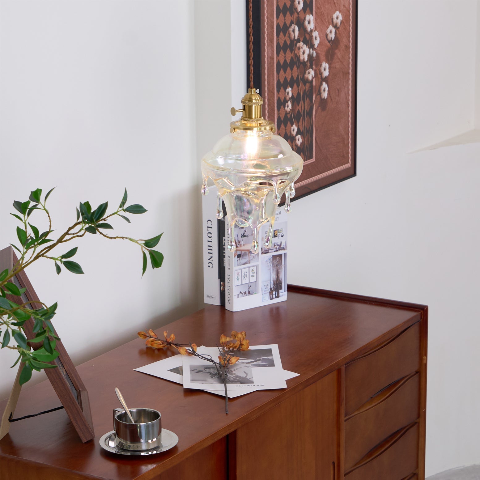 Water Drop Pendant Lamp