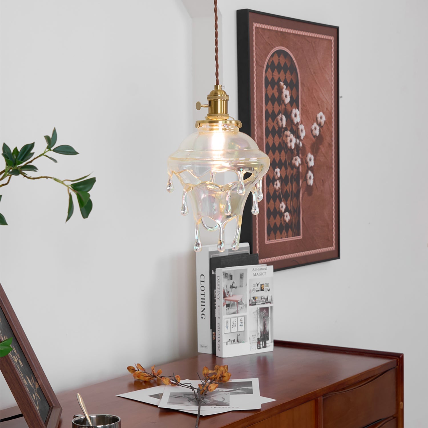 Water Drop Pendant Lamp