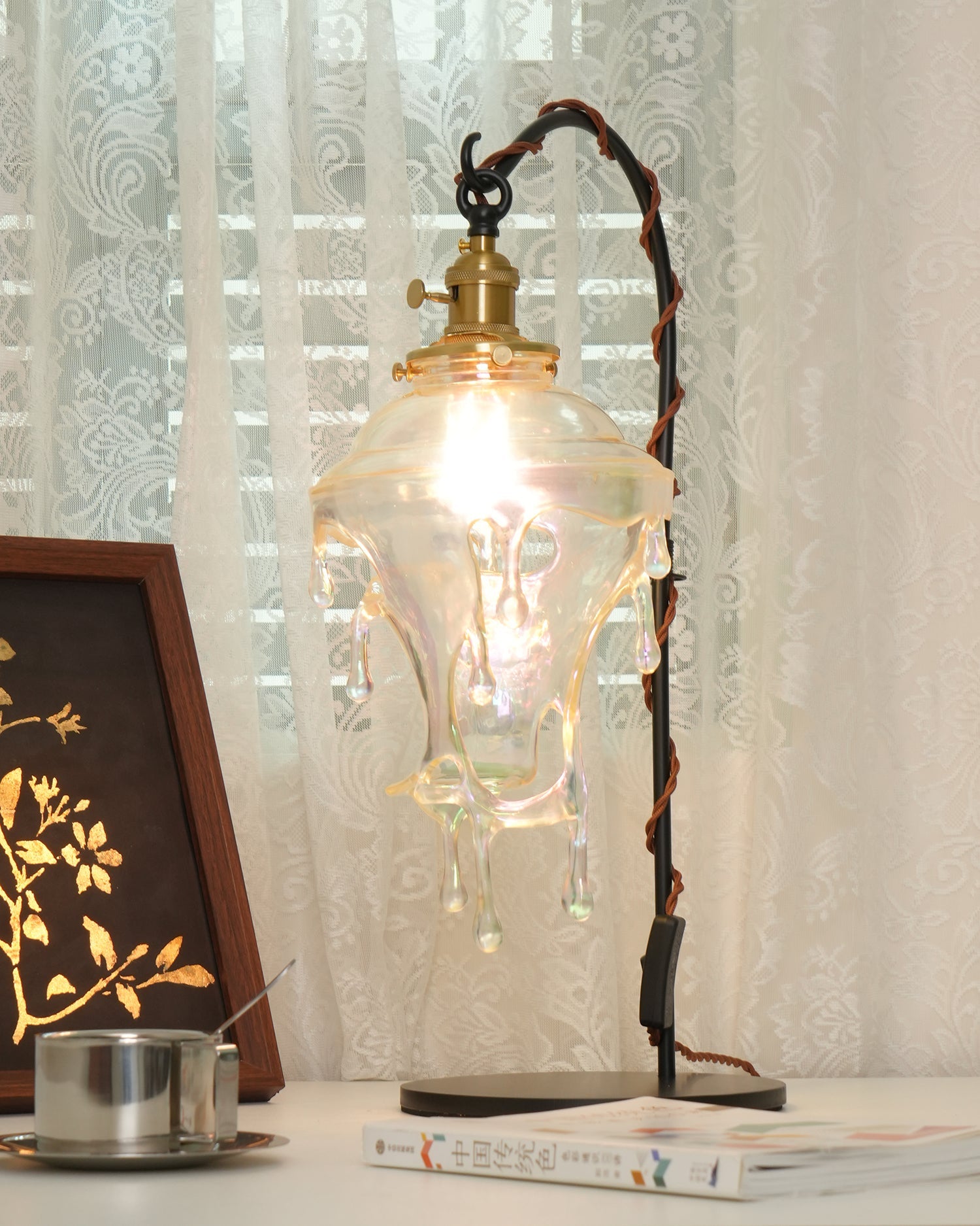 Water Drop Table Lamp