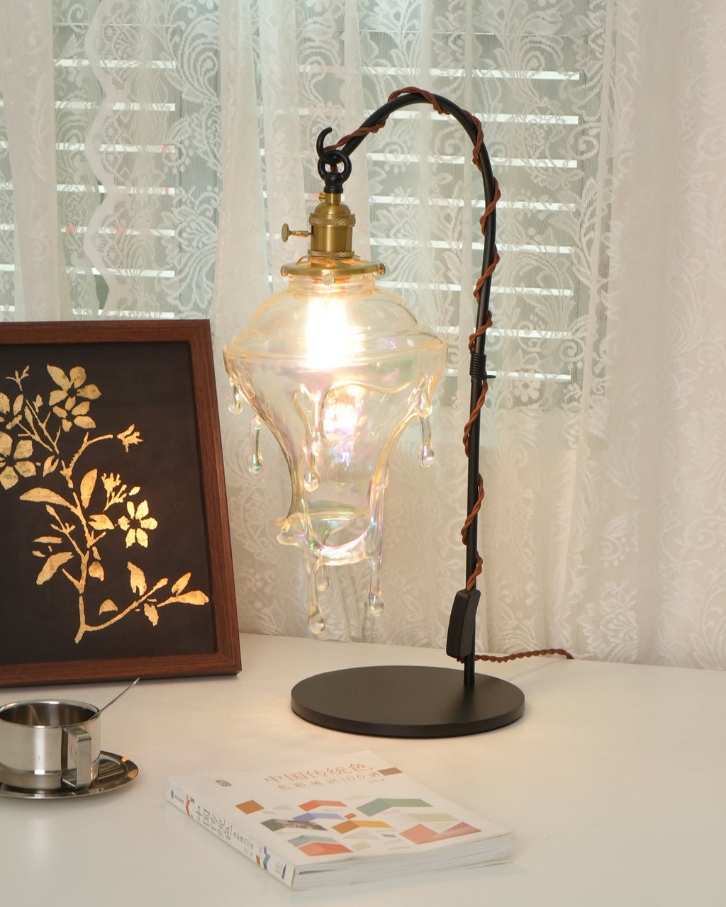 Water Drop Table Lamp