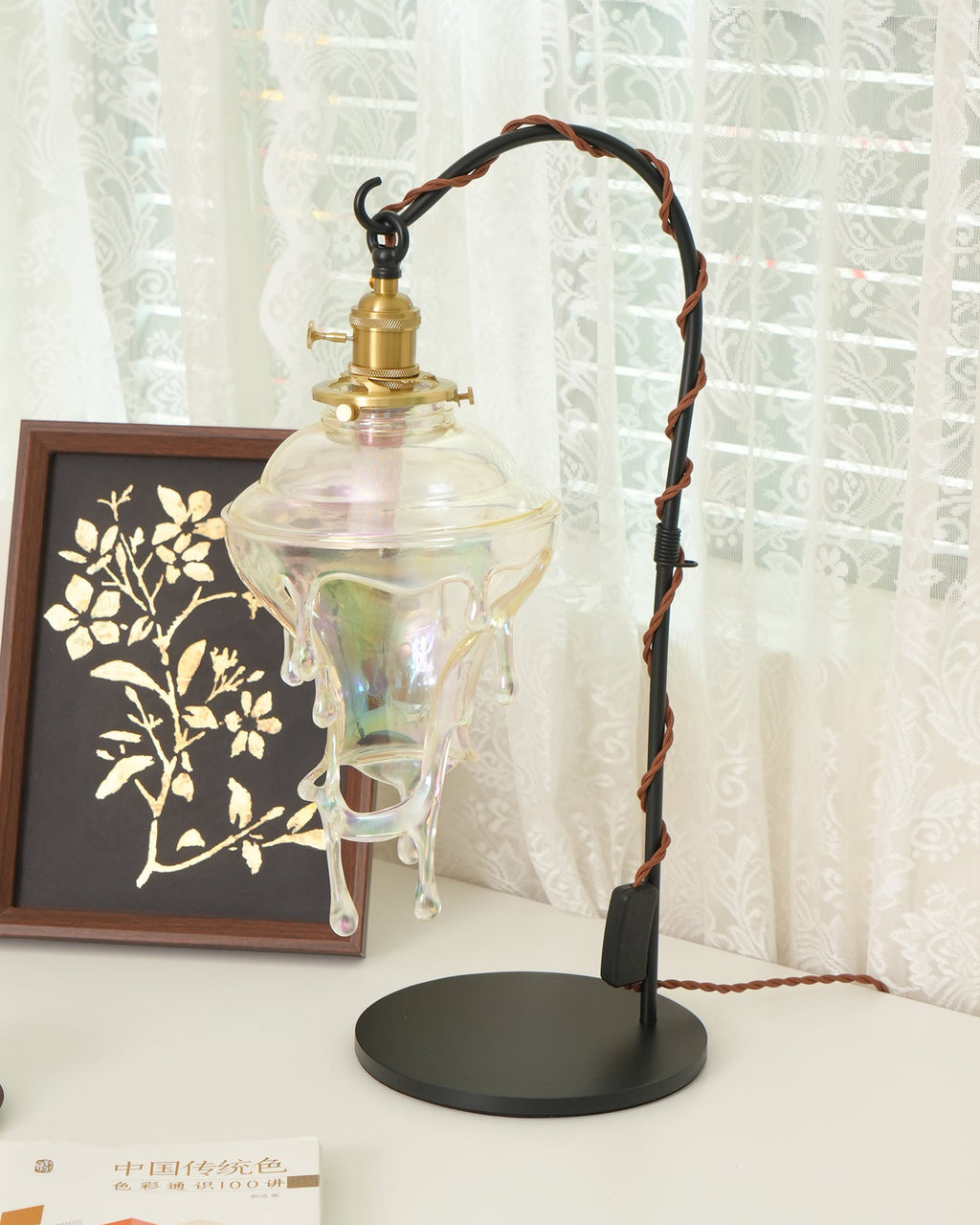 Water Drop Table Lamp