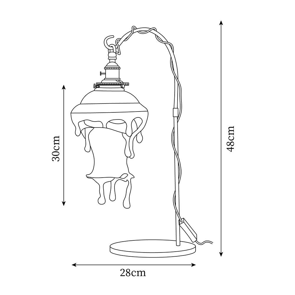 Water Drop Table Lamp