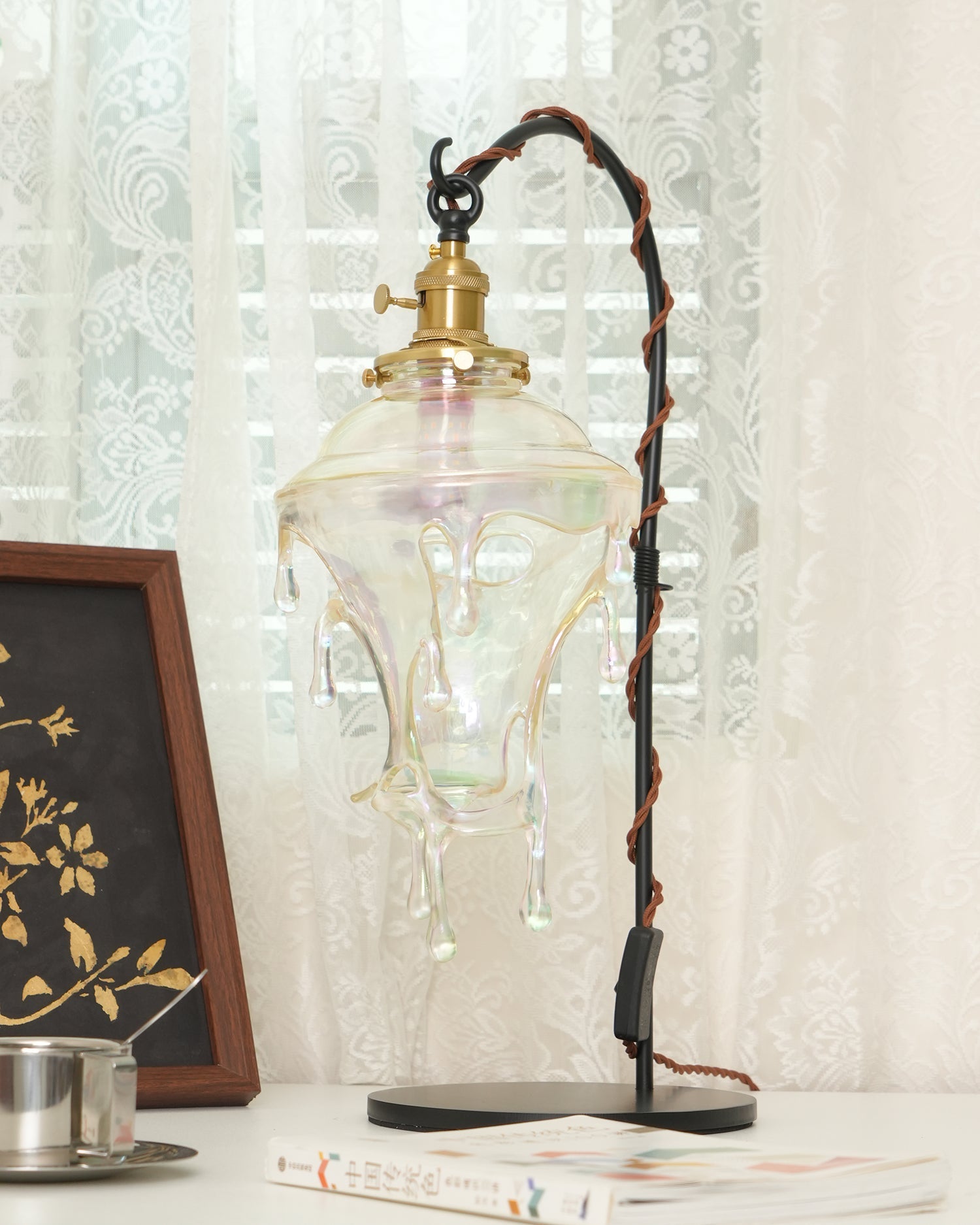 Water Drop Table Lamp