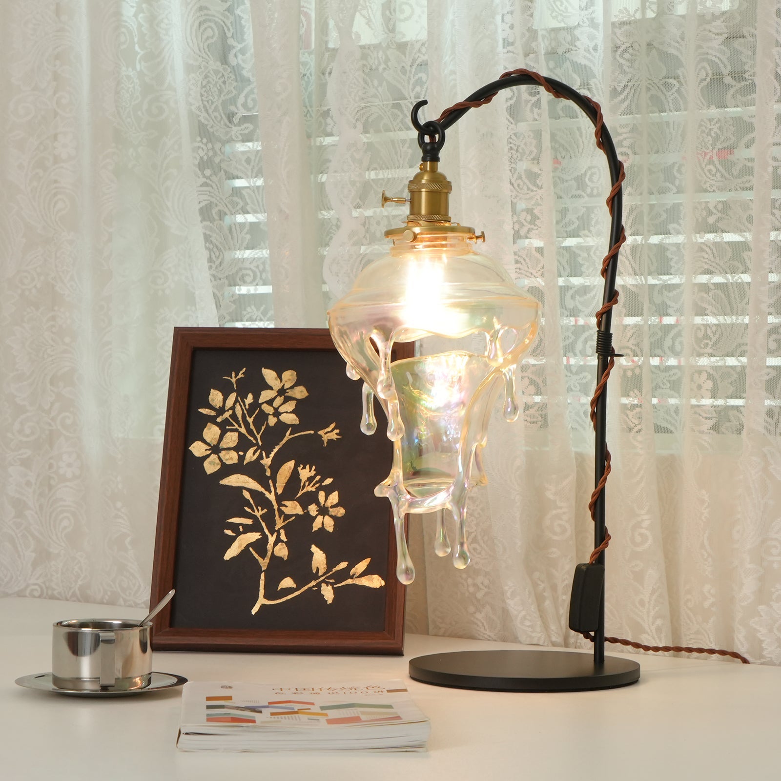 Water Drop Table Lamp