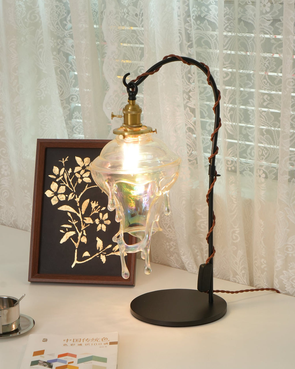 Water Drop Table Lamp