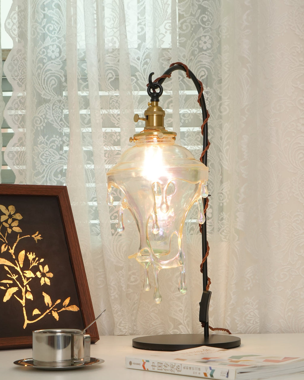 Water Drop Table Lamp