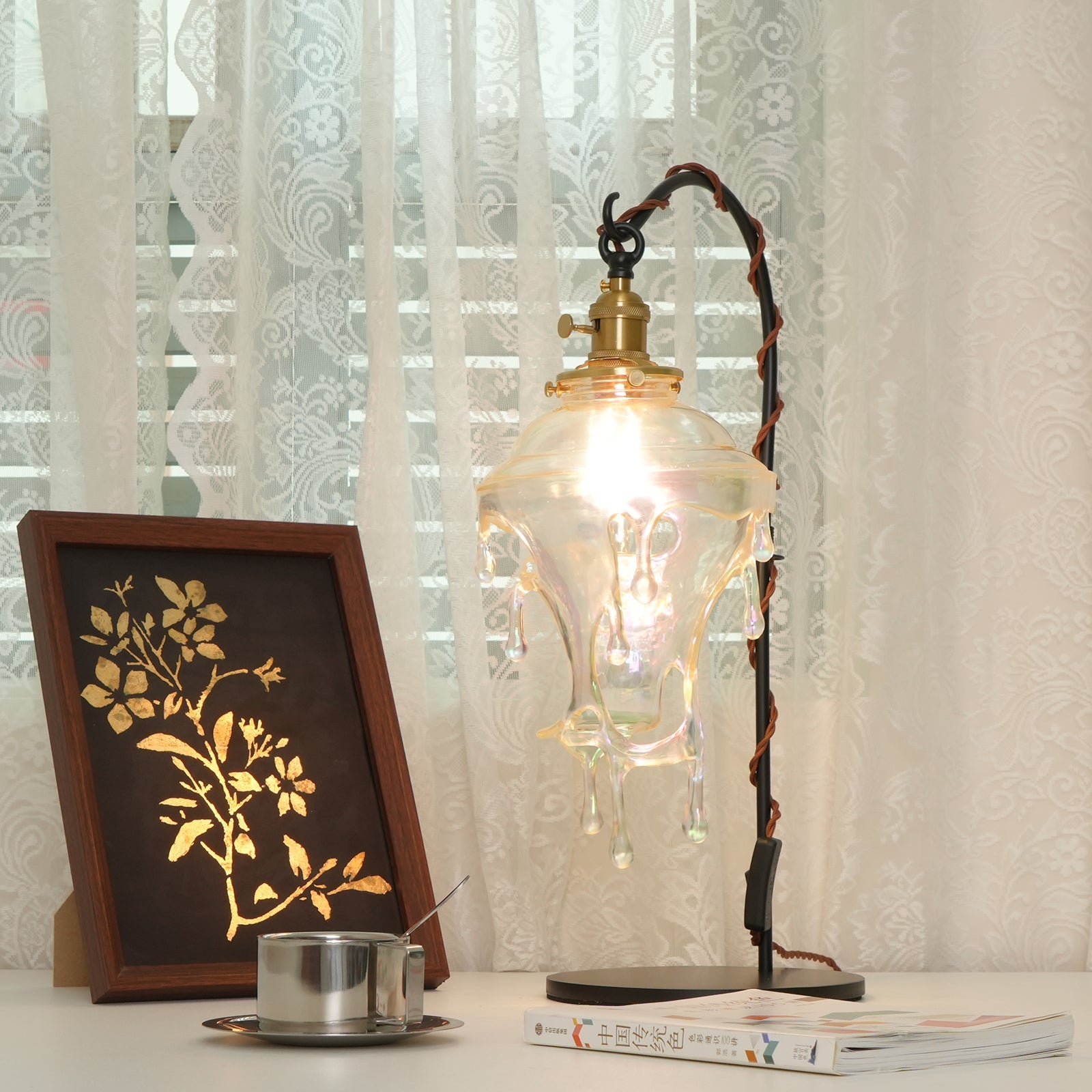 Water Drop Table Lamp